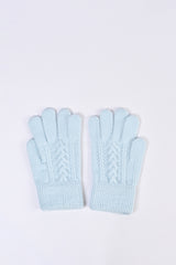 GIRLS KNITTED WARM GLOVES