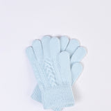 GIRLS KNITTED WARM GLOVES