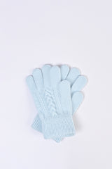 GIRLS KNITTED WARM GLOVES