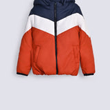 BOYS COLOR BLOCK JACKET