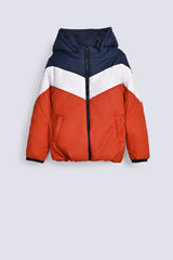 BOYS COLOR BLOCK JACKET