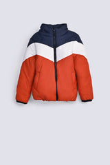 BOYS COLOR BLOCK JACKET