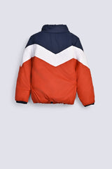 BOYS COLOR BLOCK JACKET