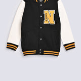 BOYS VARSITY KNIT JACKET