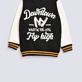 BOYS VARSITY KNIT JACKET