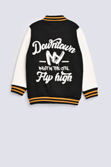 BOYS VARSITY KNIT JACKET