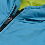 BOYS COLOR BLOCK PUFFER JACKET