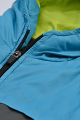 BOYS COLOR BLOCK PUFFER JACKET