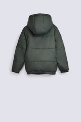 BOYS HOODED PUFFER JACKET