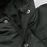 BOYS HOODED PUFFER JACKET