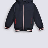 BOYS HOODED PUFFER JACKET