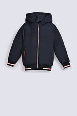 BOYS HOODED PUFFER JACKET