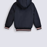 BOYS HOODED PUFFER JACKET