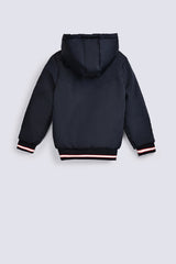 BOYS HOODED PUFFER JACKET