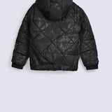 BOYS HOODED PUFFER JACKET