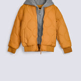 BOYS DOUBLE LAYERED QUILTED JACKET