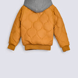 BOYS DOUBLE LAYERED QUILTED JACKET