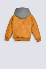 BOYS DOUBLE LAYERED QUILTED JACKET