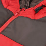 BOYS COLORED PANEL PUFFER JACKET