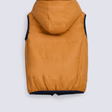 BOYS PUFFER SLEEVELESS JACKET