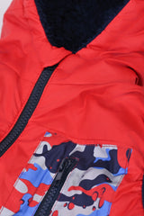 BOYS PUFFER SLEEVELESS JACKET