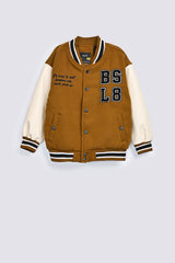 BOYS VARSITY BOMBER JACKET