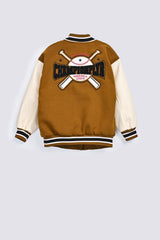 BOYS VARSITY BOMBER JACKET