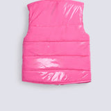 GIRLS SLEEVELESS PUFFER JACKET