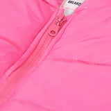 GIRLS SLEEVELESS PUFFER JACKET