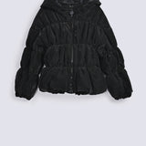 GIRLS DROP SHOULDER PUFFER JACKET