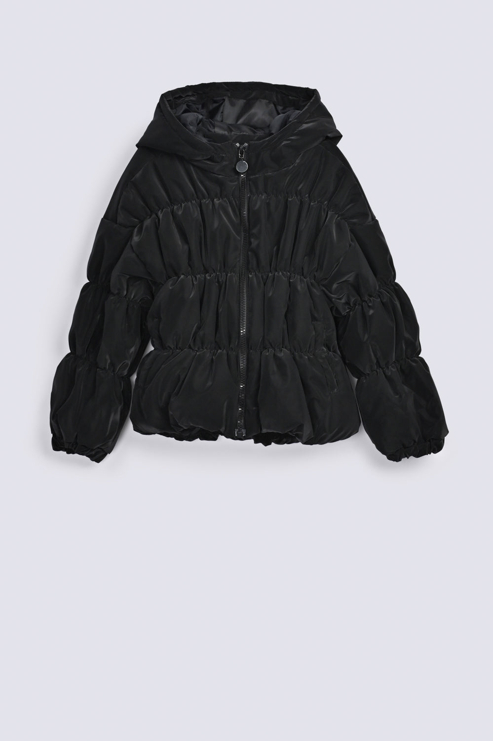 GIRLS DROP SHOULDER PUFFER JACKET