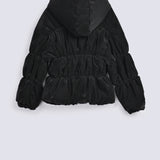 GIRLS DROP SHOULDER PUFFER JACKET