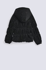 GIRLS DROP SHOULDER PUFFER JACKET