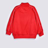 GIRLS MOCK ZIPPER SWEATSHIRT