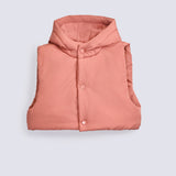 GIRLS DOUBLE LAYERED PUFFER JACKET