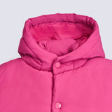 GIRLS DOUBLE LAYERED PUFFER JACKET