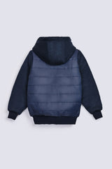 BOYS WARM SWEATER JACKET