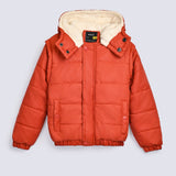 BOYS WARM QUILTED JACKET