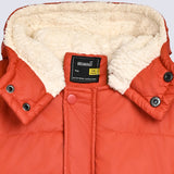 BOYS WARM QUILTED JACKET