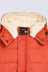 BOYS WARM QUILTED JACKET