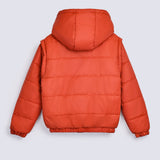 BOYS WARM QUILTED JACKET