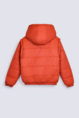 BOYS WARM QUILTED JACKET