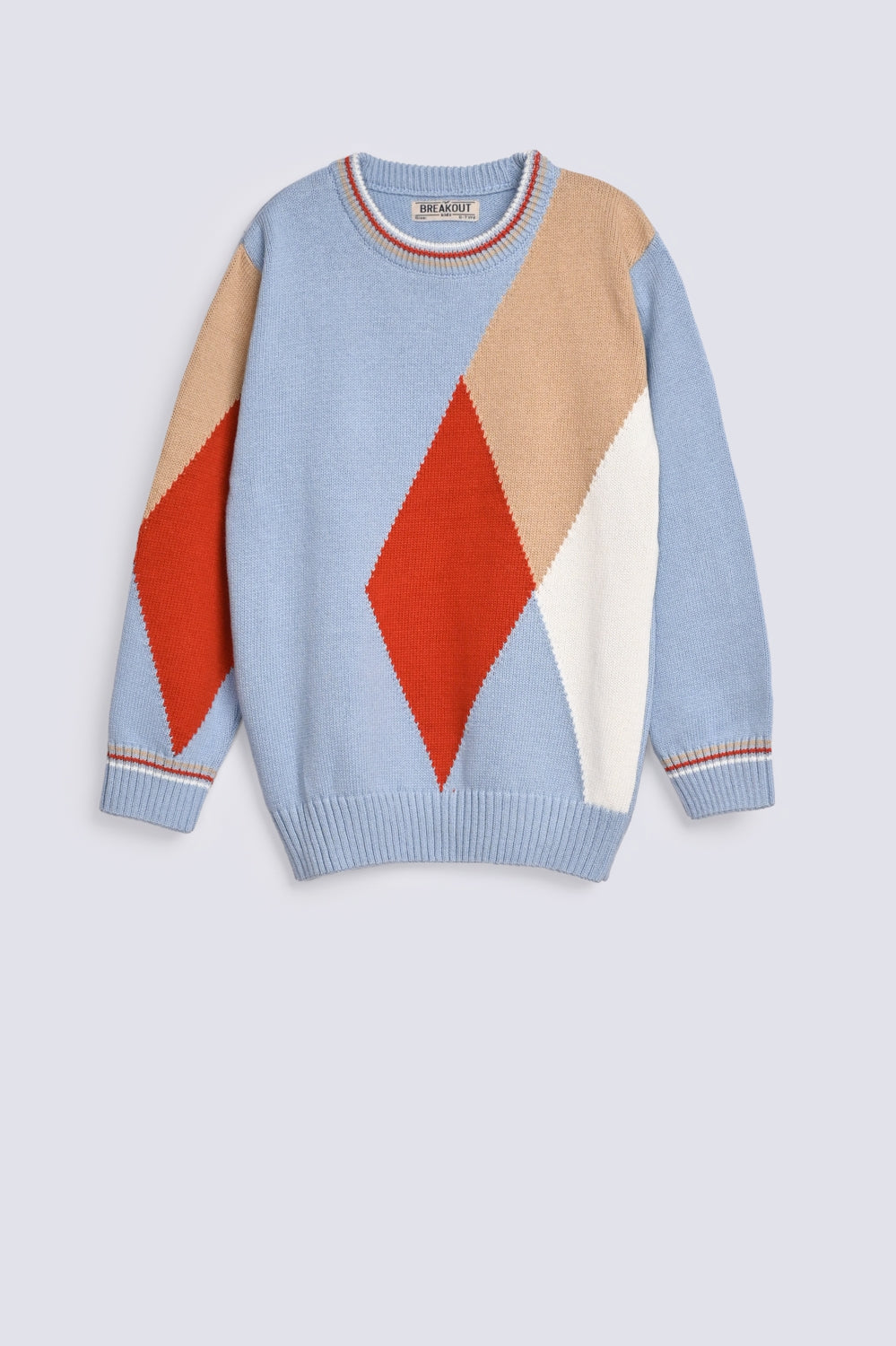 BOYS PATTERNED SWEATER