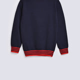 BOYS SNOOPY JACQUARD SWEATER