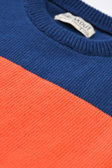 BOYS COLOR BLOCK SWEATER