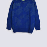 BOYS JACQUARD SWEATER