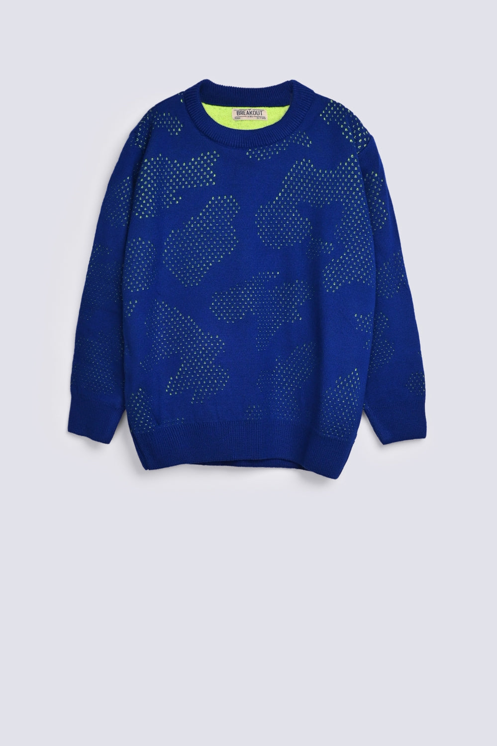 BOYS JACQUARD SWEATER