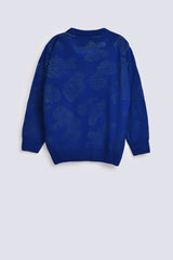 BOYS JACQUARD SWEATER