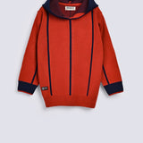 BOYS TURKISH ACRYLIC HOODED SWEATER