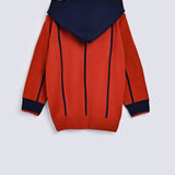 BOYS TURKISH ACRYLIC HOODED SWEATER